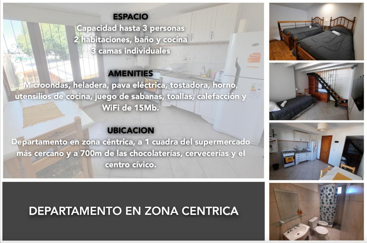 Central Apartments Σαν Κάρλος ντε Μπαριλότσε Εξωτερικό φωτογραφία